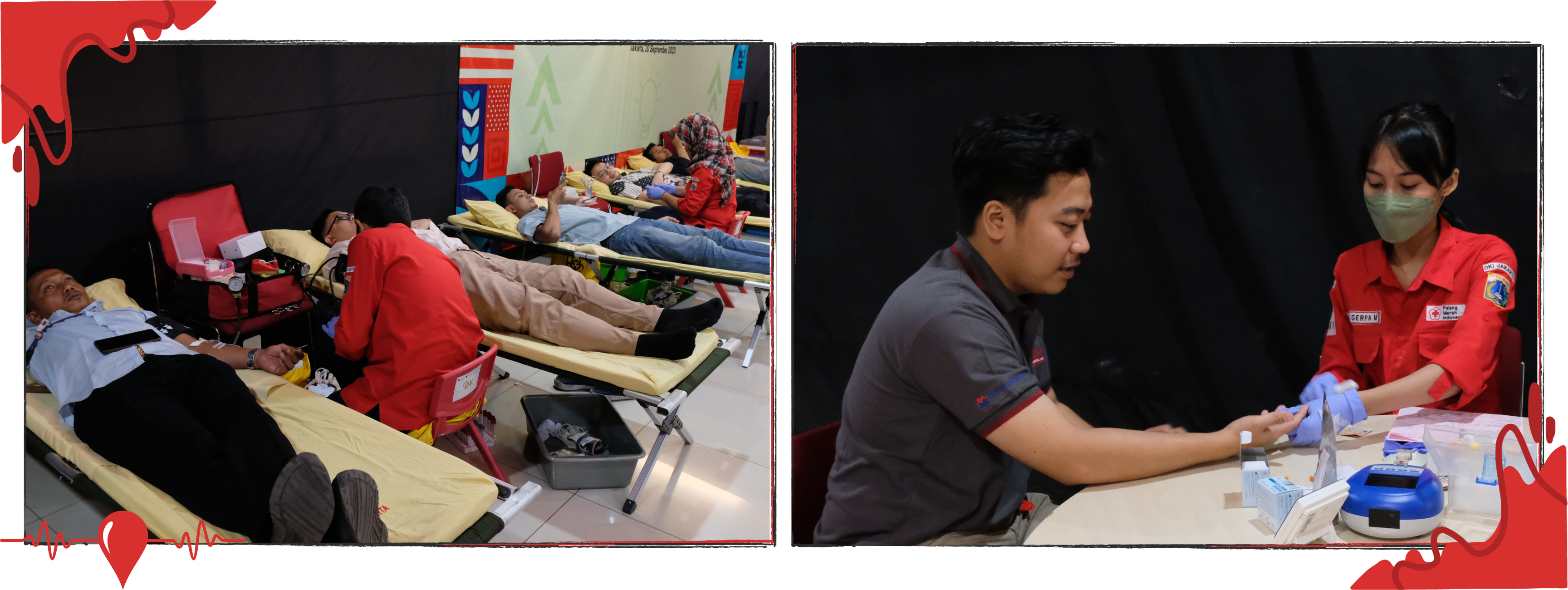Knews edisi w4 oktober 2023 donor darah traknus group berhasil sumbangkan 216 kantong darah 2